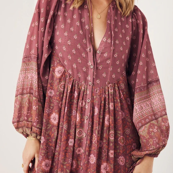 Spell Rust Maxi Dress like NEW - Picture 5 of 15